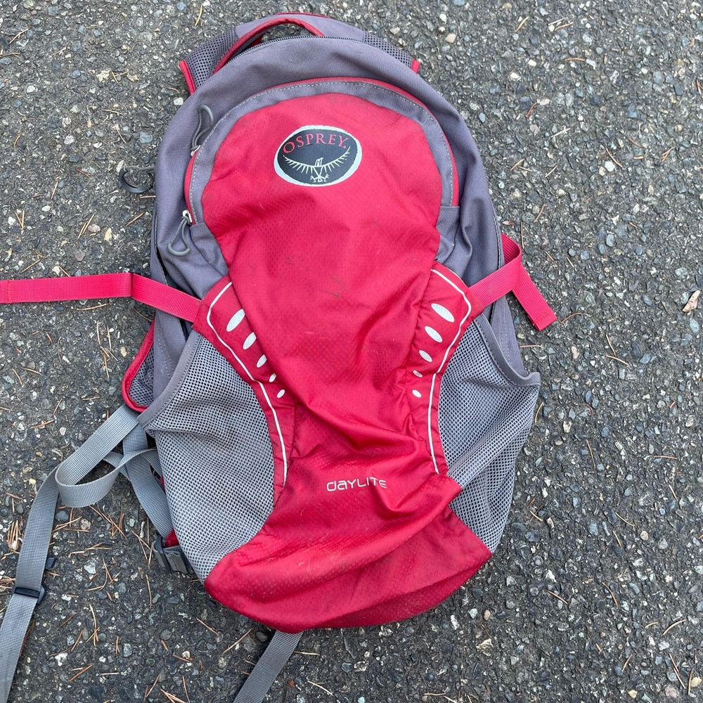 Osprey, daylight hiking pack
